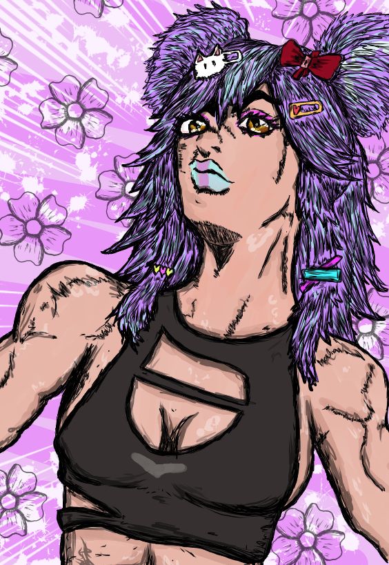 jojo's bizarre adventure octogeisha  