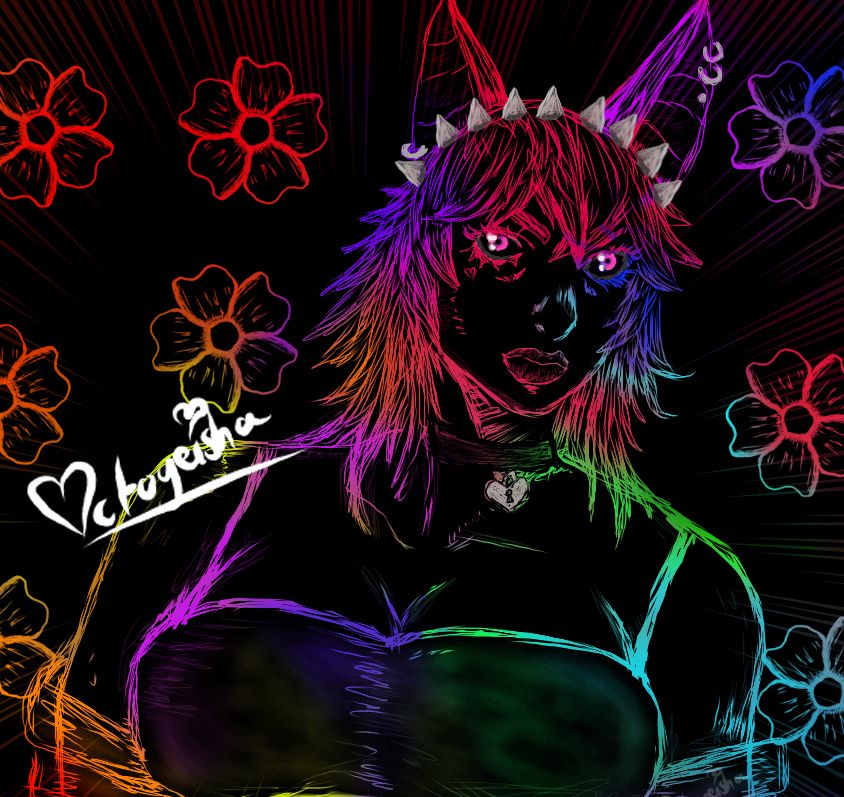 art by octogeisha