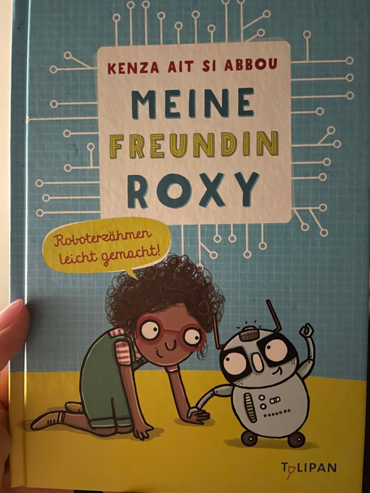 Buchcover von „Meine Freundin Roxy“ von der Autorin Kenza Ait Si Abbou
