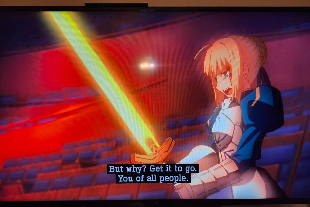 Kiritsugu is transcribed as, "Get it to go"