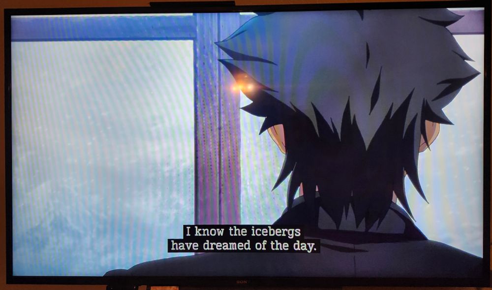 Eiznberns are transcribed as, "icebergs"