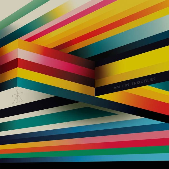 Spectrum by Am I in Trouble? A variety of colored stripes.