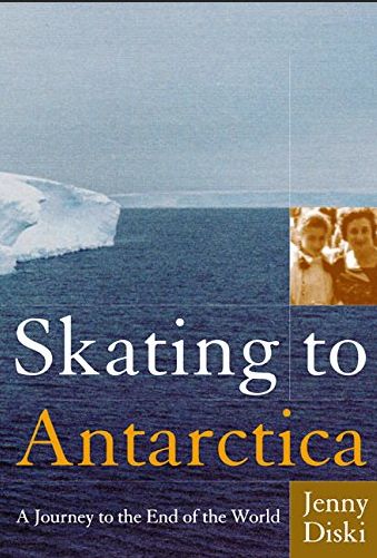 Cover of Skating to Antarctica by Jenny Diski