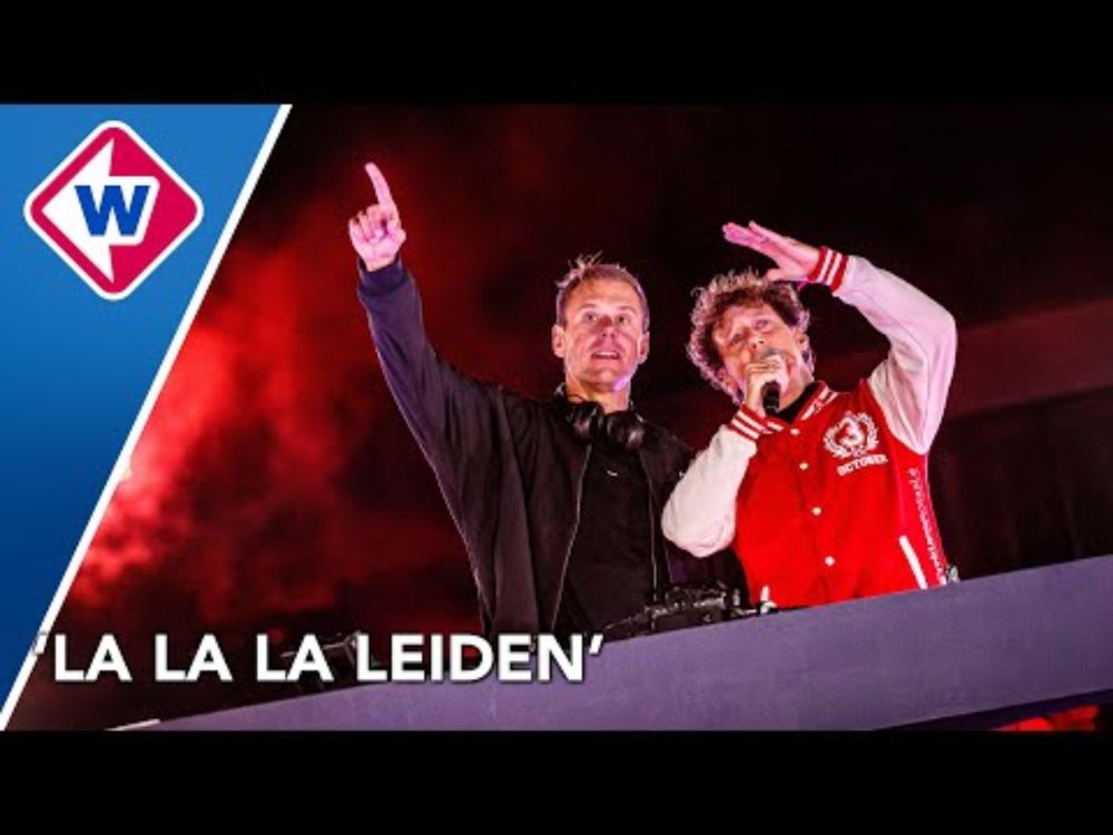 Jochem Myjer ft. Armin van Buuren - La La La Leiden (Leidens Ontzet / 3 oktober)