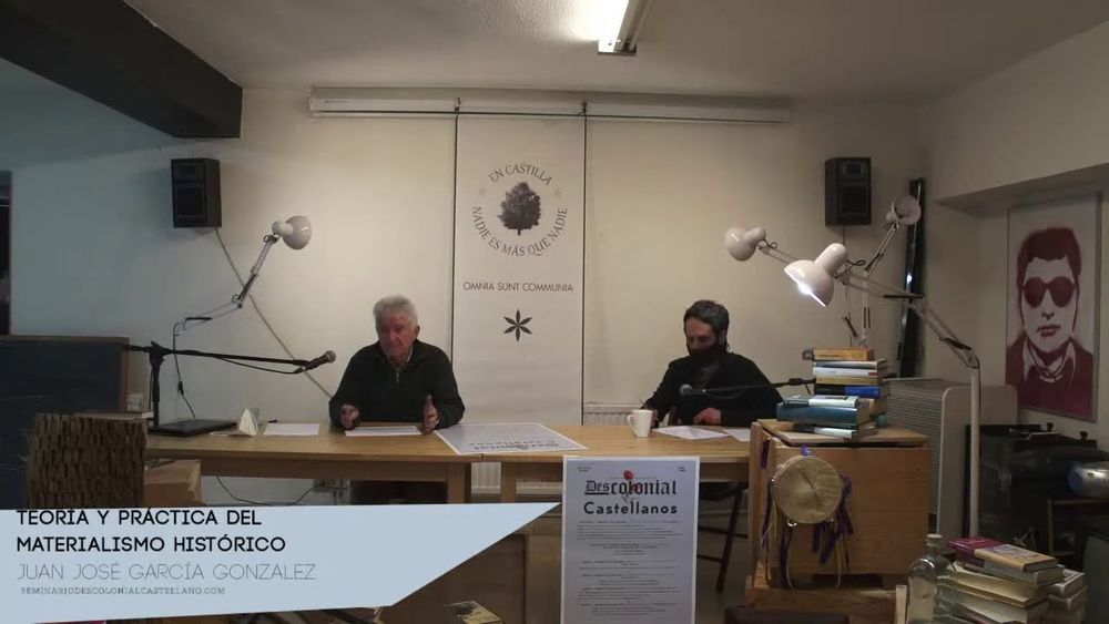 Teoría y práctica del materialismo histórico - Juan José García Gonzalez