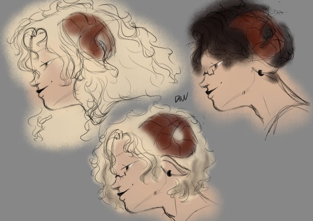 Os três designs oficiais