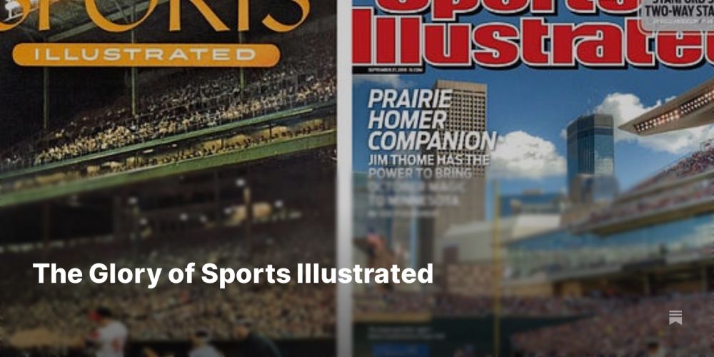 The Glory of Sports Illustrated