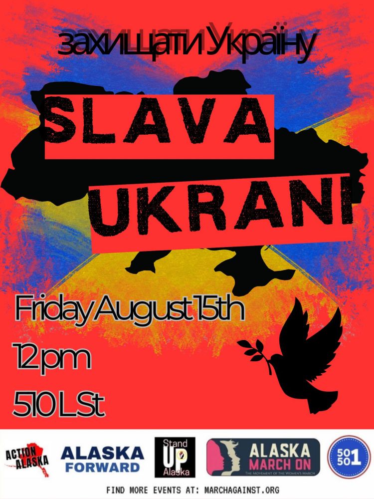Friday August 15th, 12pm, 510 L St., Anchorage, United States

