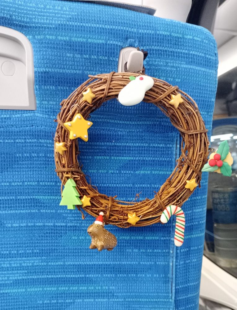 カピバラのリース