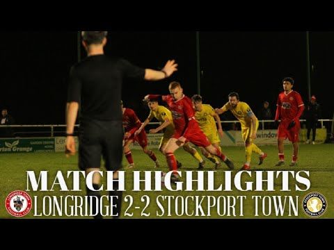 Highlights | Longridge 2-2 Stockport Town