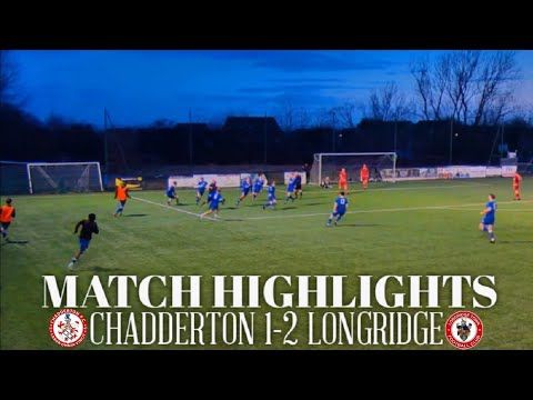 Highlights | Chadderton 1-2 Longridge