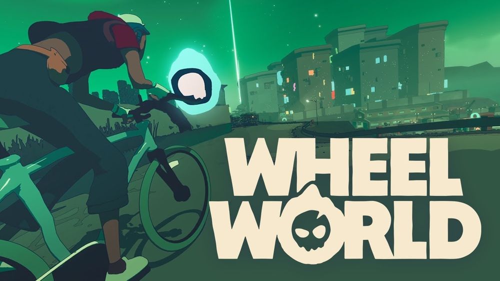Screenshot of Wheel World