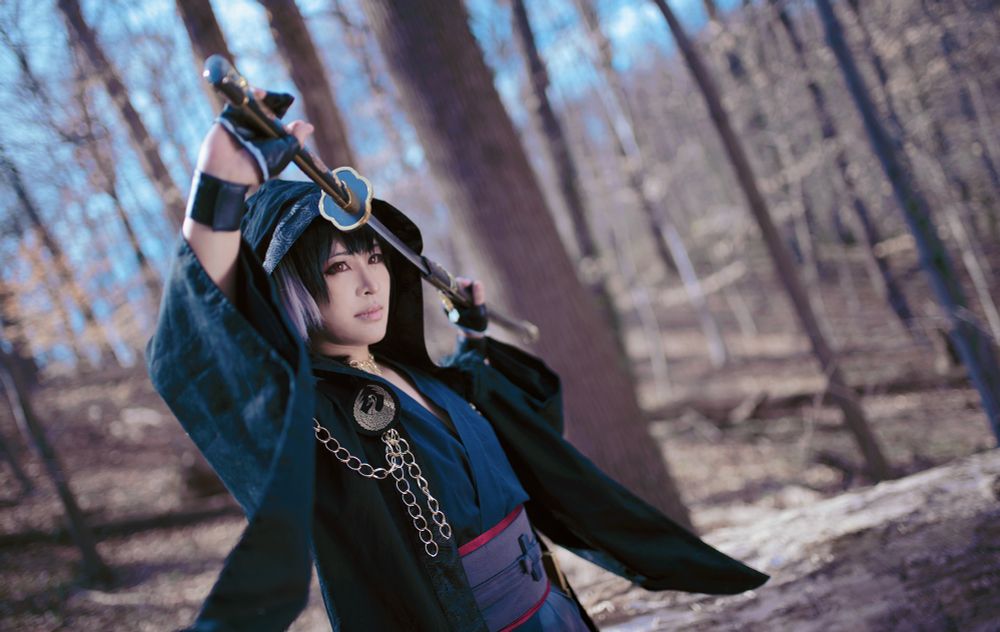 Touken Ranbu Stage Giden Akatsuki no Dokuganryuu - Tsurumaru Kuninaga by Yeu

Photography: haptu @ Instagram 