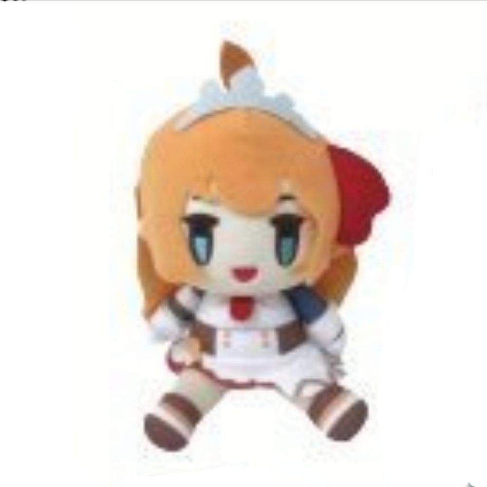 Pecorine plushie she's a leading female character from the game/anime Princess Connect! Re:Dive she's a princess she's a baby yeah she's a wavey