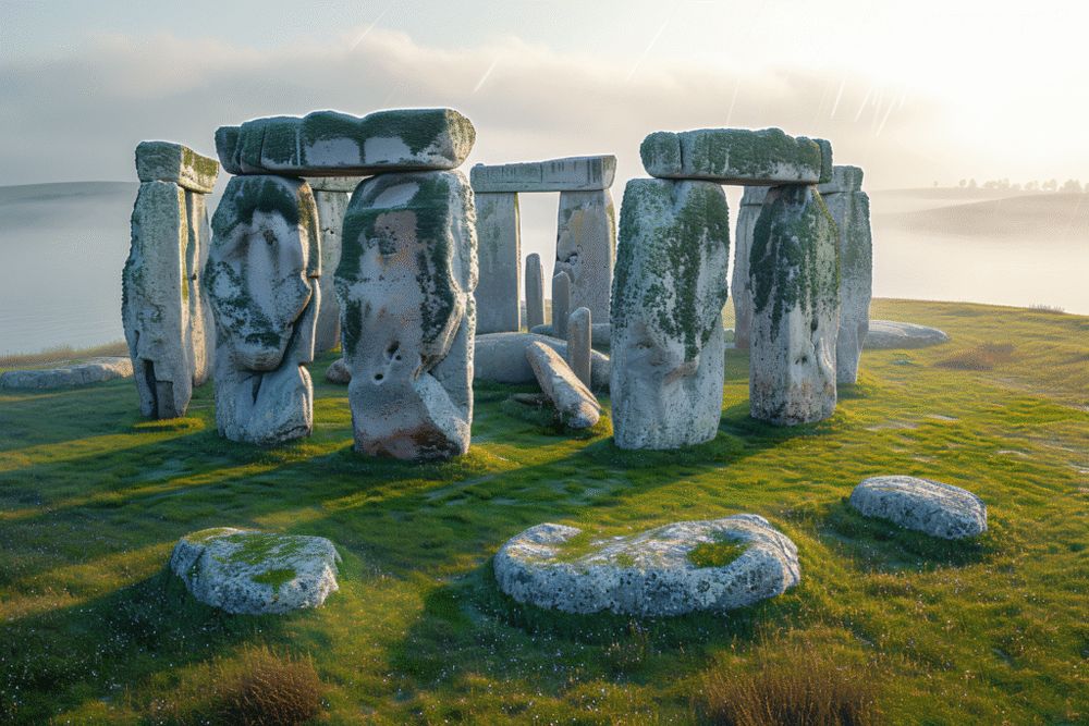 Stone circle Image by Freepik