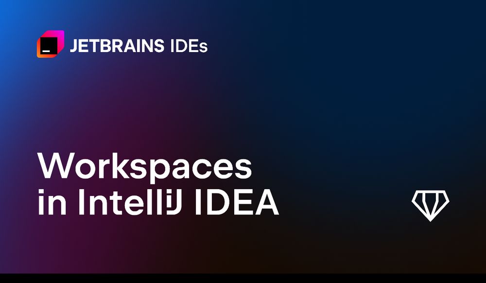 Workspaces in IntelliJ IDEA | The IntelliJ IDEA Blog