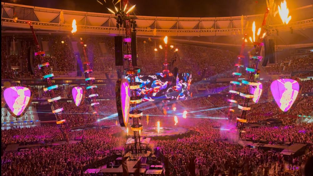 Ed Sheeran’s MathematicsTour