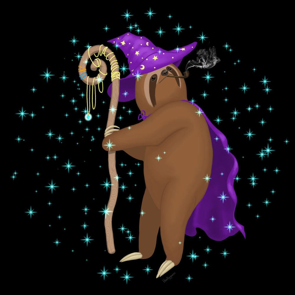 This is an older digital piece of mine but it still gives me good vibes ✨