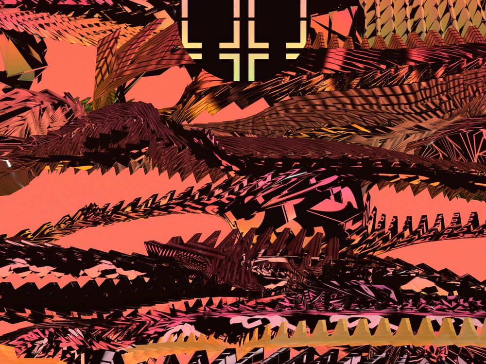 Letters of Resilience, a generative art project by lucastswick.