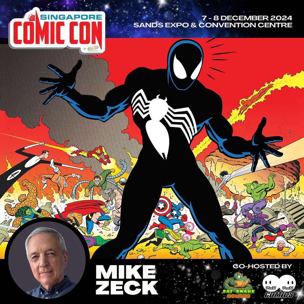 Singapore Comic Con guest