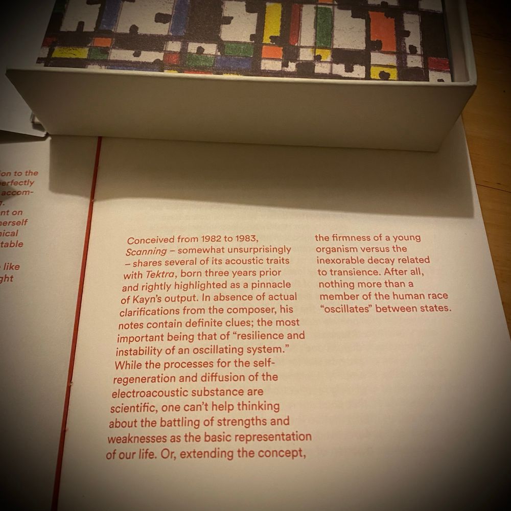 Roland Kayn boxed set - Scanning (booklet)