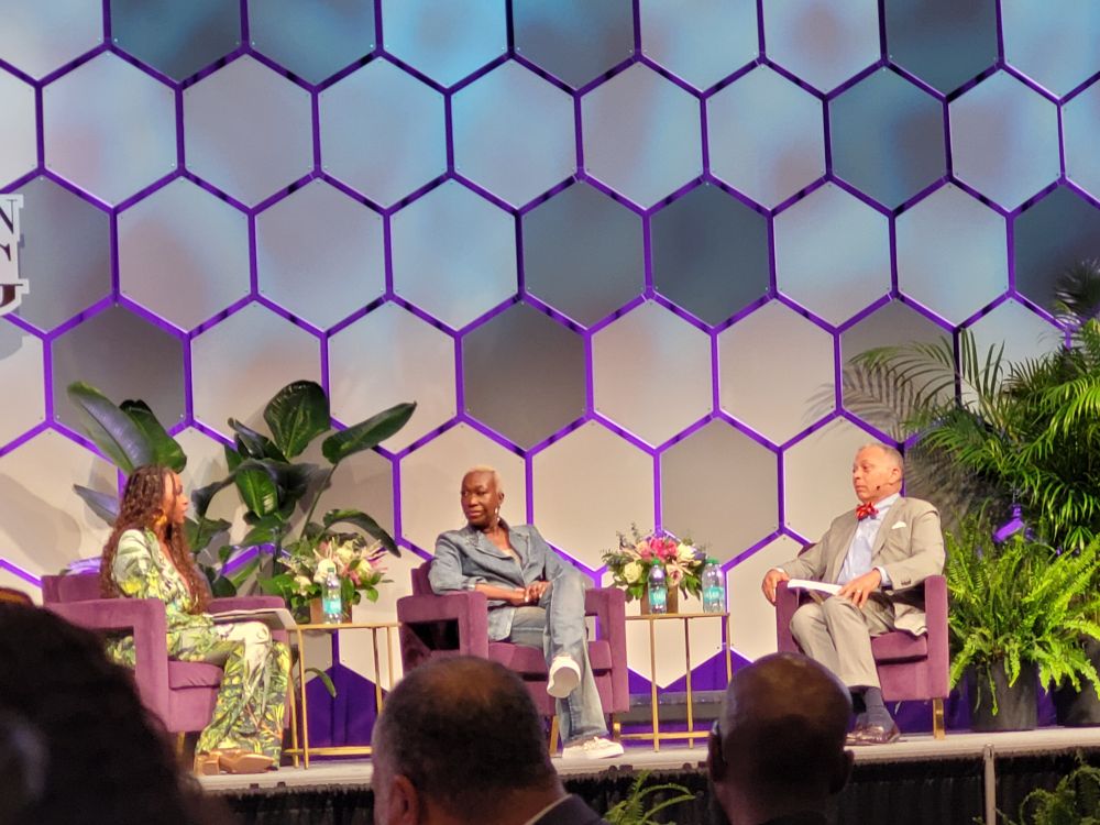 Ebony Lumumba, Joy Ann Reid, Ralph Eubanks