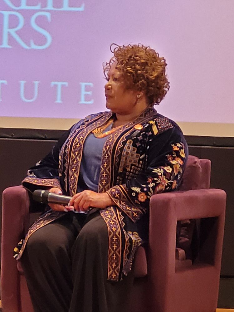 Reena Evers Everette, daughter of Medgar Evers