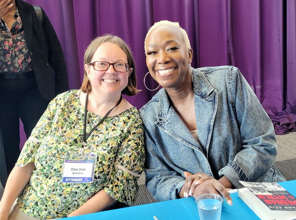 Joy Ann Reid and me