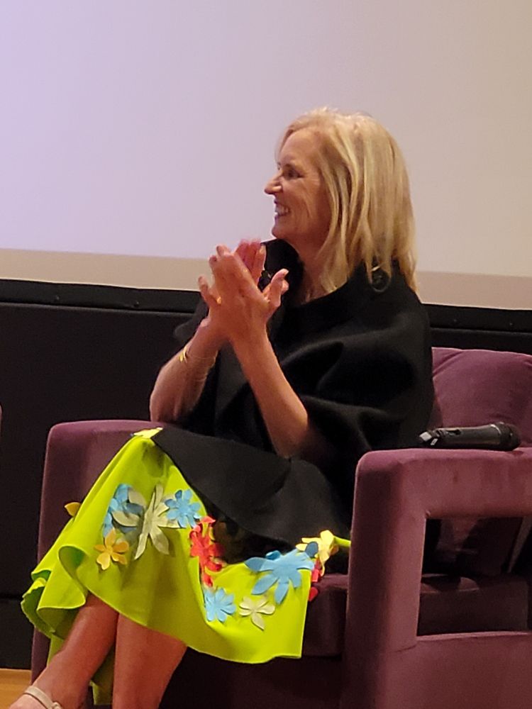 Kerry Kennedy, daughter of Robert F. Kennedy