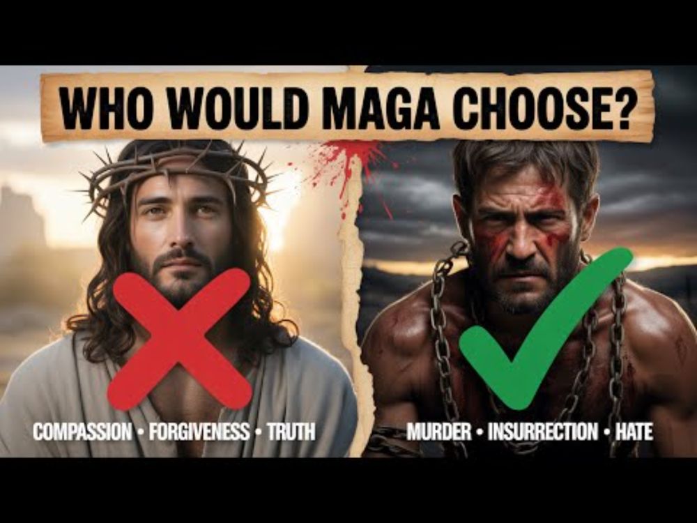 MAGA Would Crucify Jesus Again — Here’s Why