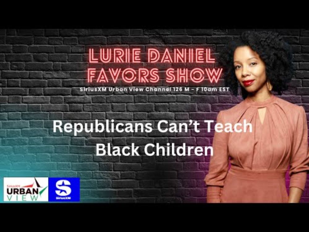 YouTube video by Lurie Daniel Favors