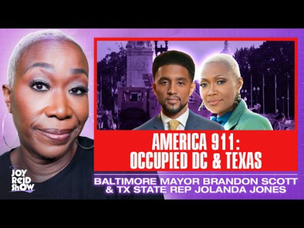 America in Panic: Occupied DC & Texas  | The Joy Reid Show LIVE!