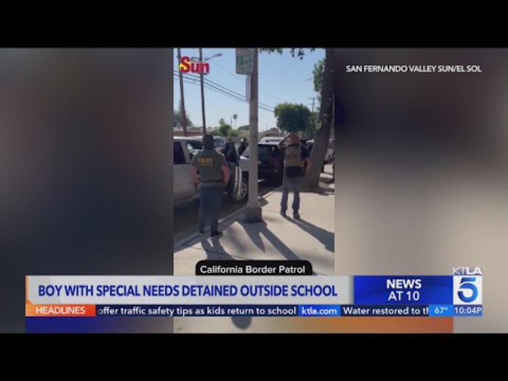 YouTube video by KTLA 5