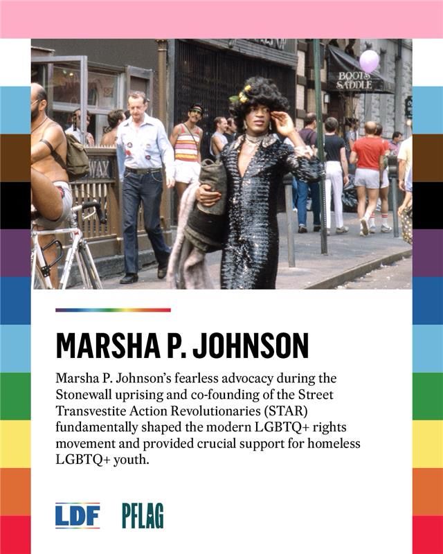 Highlight of Marsha P Johnson 