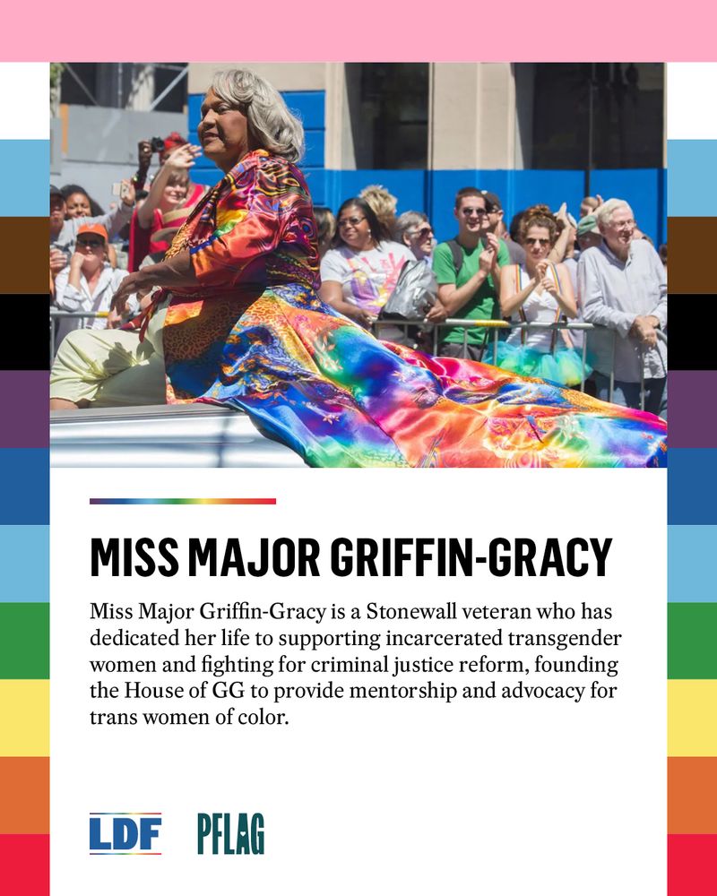 Highlight of Miss Major Griffin Gracy 