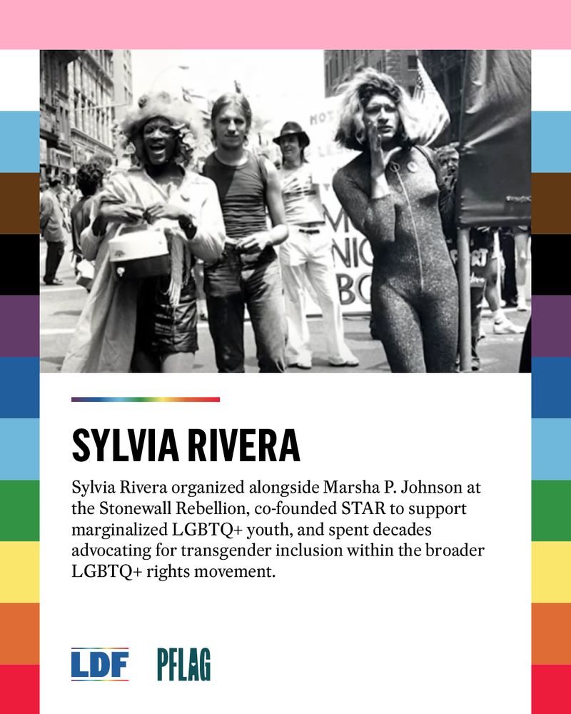 Highlight of Sylvia Rivera