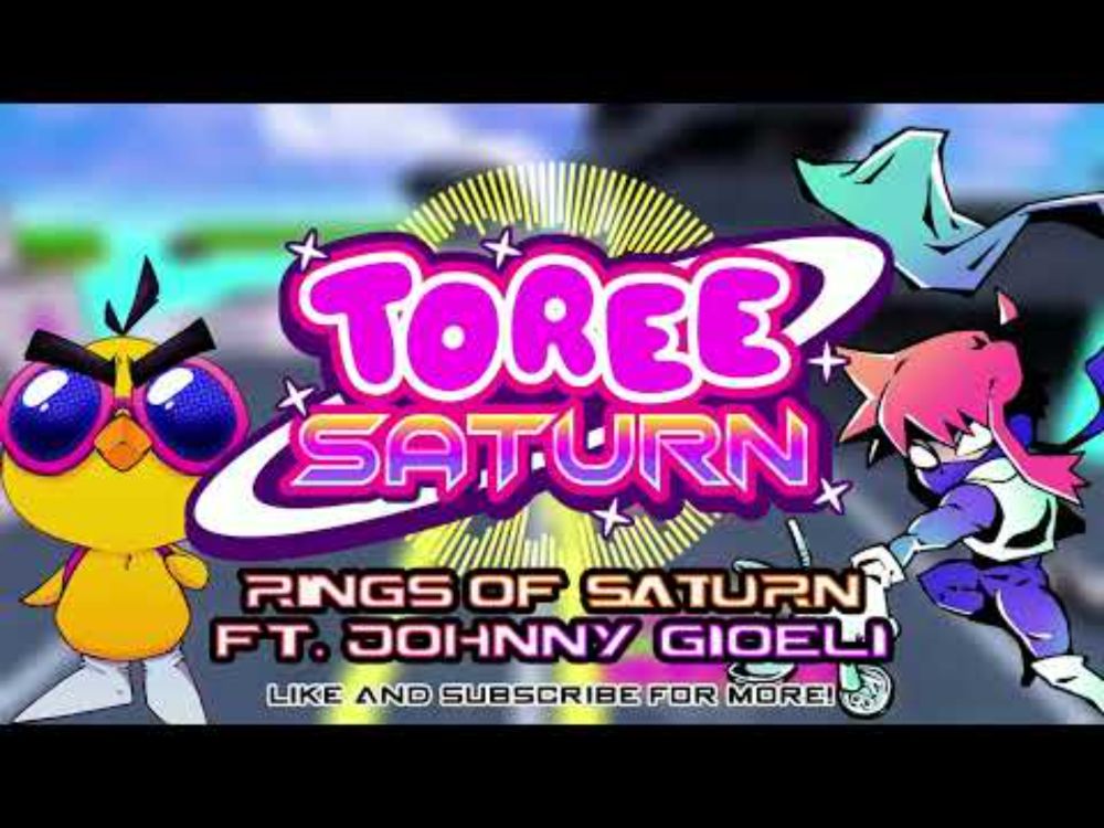 TOREE SATURN OST - Rings of Saturn ft. Johnny Gioeli