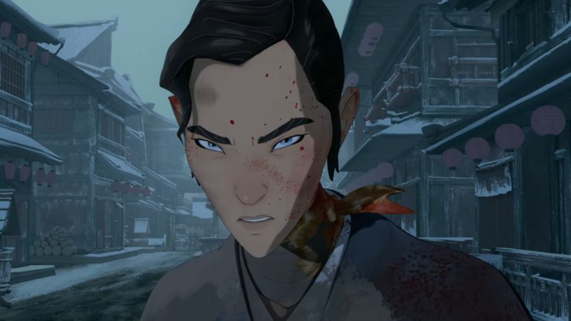 Shots from Blue Eye Samurai