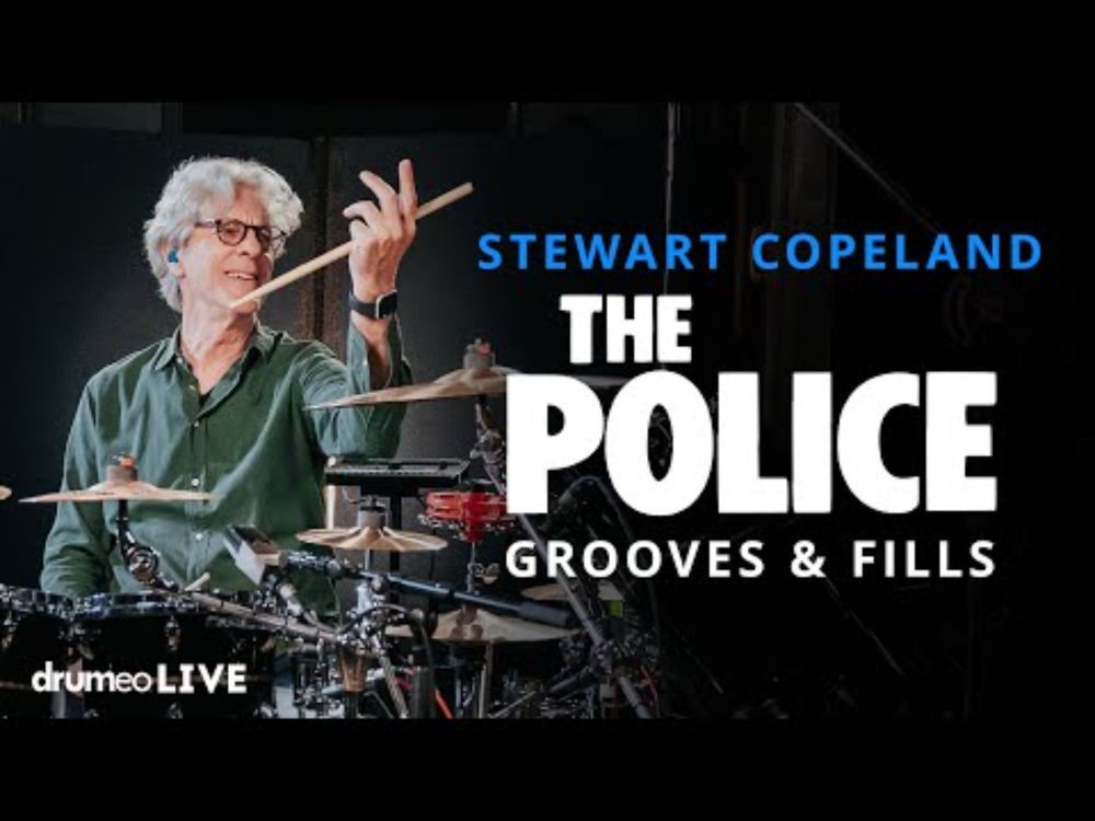 The Police Grooves & Fills | Stewart Copeland