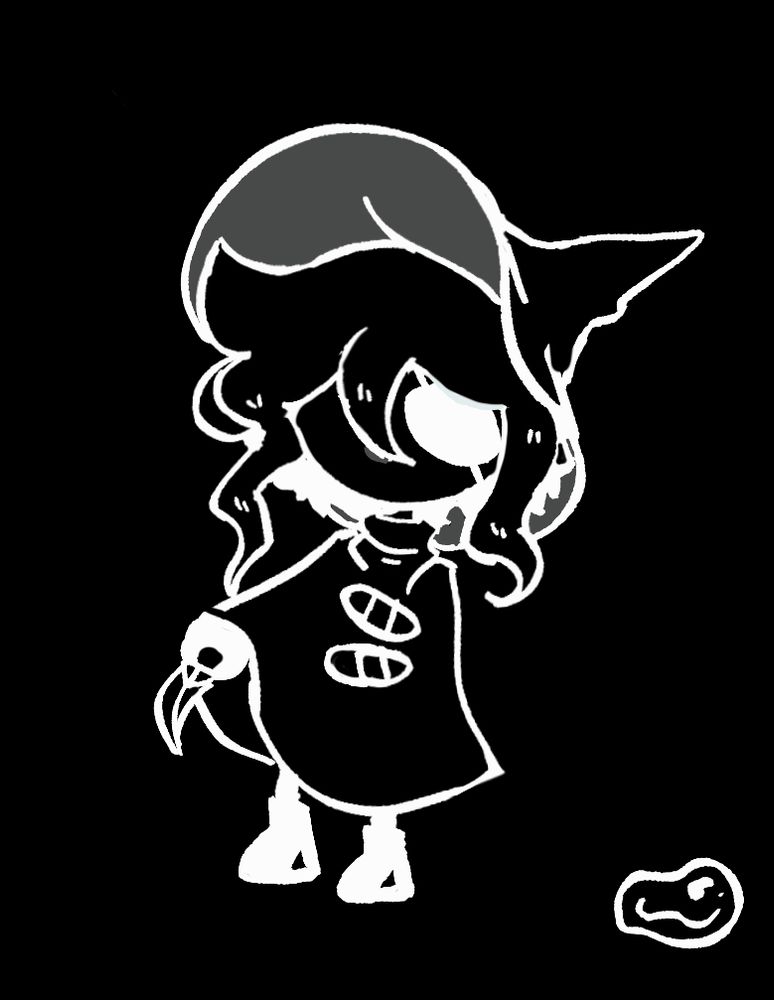 Mal Du Pays swinging a dagger with a King’s tear in the corner