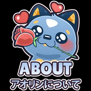 About Aolynn, the wholesome blue heeler pizza pup who likes to voice act and play retro and indie games!