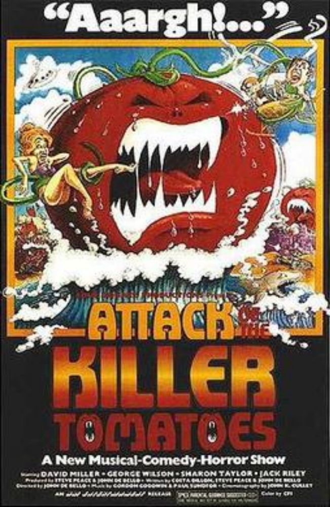 Attack of the Killer Tomatoes - Wikipedia