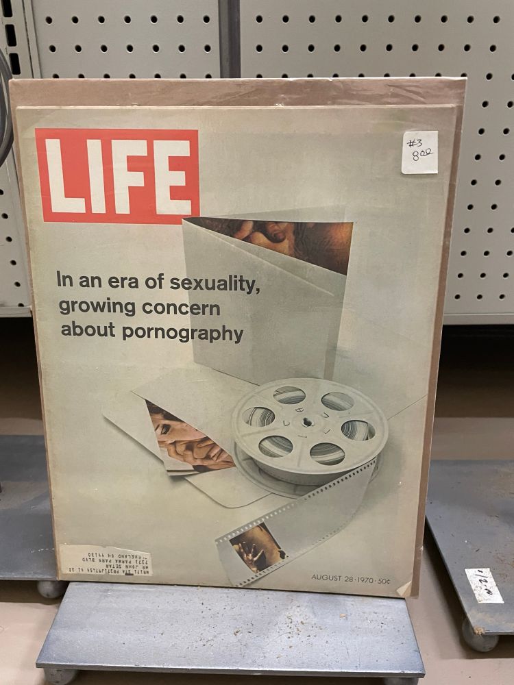 Life magazine from August 1970