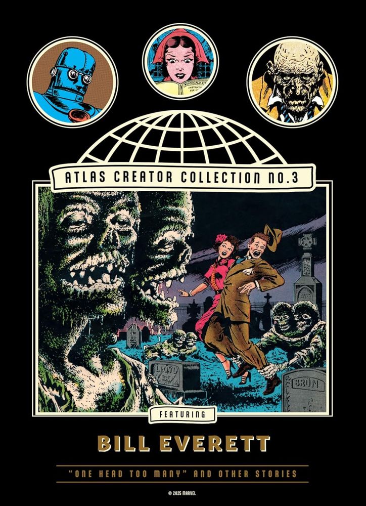 Atlas Creator Collection featuring Bill Everett