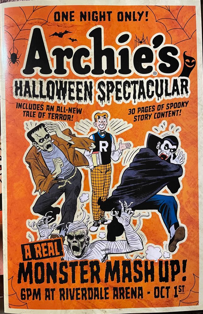 Archie’s Halloween Spectacular 
