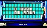 Wheel of Fortune: I HOP_ H_ DI_S