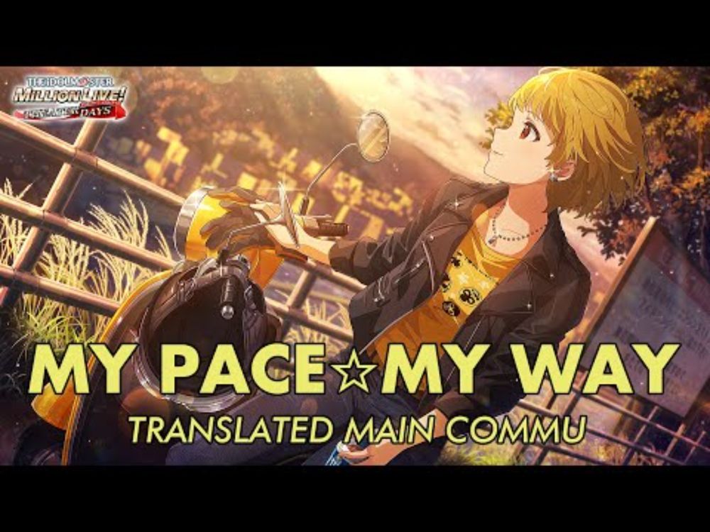 The iDOLM@STER Million Live Theater Days - Main Commu 73: Noriko Fukuda (ENG SUBS)