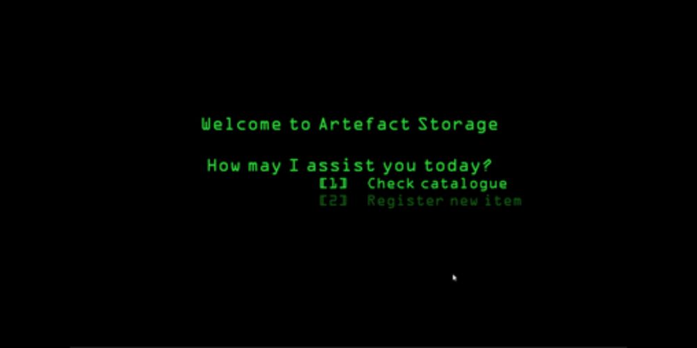 Welcome  to Artefact Storage by eggstarthing