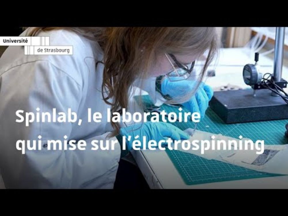 Spinlab, le laboratoire qui mise sur l'électrospinning