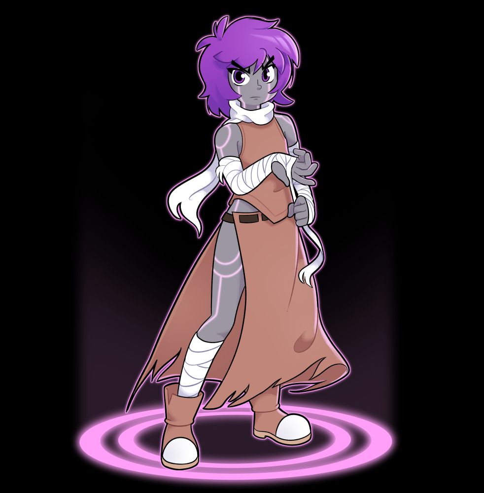 Zephyr the Android Monk